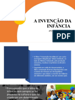 02 A Invenção Da Infância