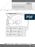 Bab 9 Trigonometri