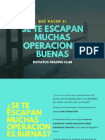 Se Te Escapan Muchs Operaciones Buenas