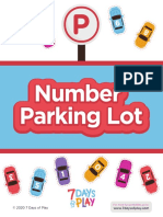 Numbers Parking Lot 7DP Pdvmas
