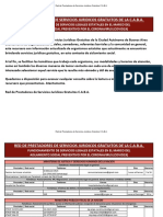 Consultorios Juridicos Gratuitos2020_recursero Red de Prestadores