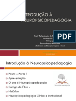 Slides Intr. à Neuropsicopedagogia Turma I  parte 1 e 2 - 05 e 19.04.2018