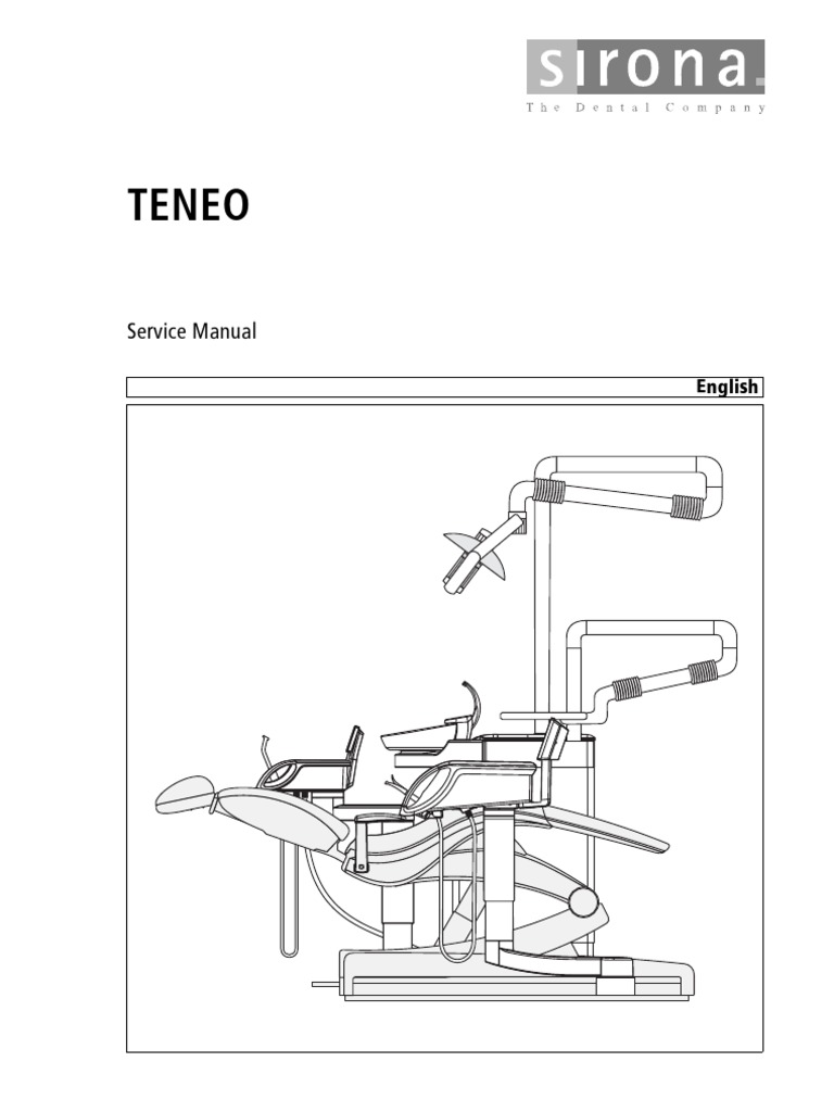 SIRONA TENEO KURZGEBRAUCHSANWEISUNG Pdf-Herunterladen