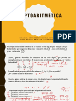 Criptoarítmeticas