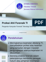 Materi 2 - Profesi Ahli Forensik TI