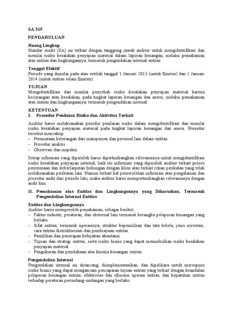 Sa 315 | PDF