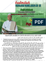 Fiqh Cinta Rasul