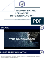 Smear Preparation and Leukocyte Differential Count: John Mark Mondejar, RMT