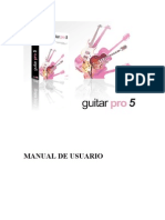 Manual Guitar Pro