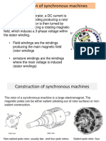 Lecture 1 - Construction of Synchronous Generator