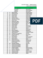 Lista de Expedientes No Verificados