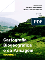 Cartografia Biogeografica e Da Paisagem Volume II Leonice Seolin Dias Eduardo Salinas Chavez Orgs