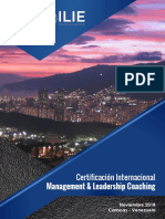 BROCHURE Certificación Internacional M&L Coaching