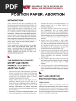 Position Paper Abortion Final Version 26 - 5 20