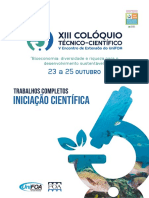 XIII COLOQUIO Iniciacao Cientifica Completos