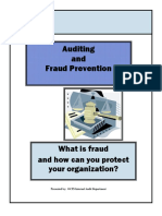 Auditing and Fraud Prevention: What Is Fraud and How Can You Protect Your Organization?