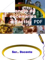 Escenarios Didácticos