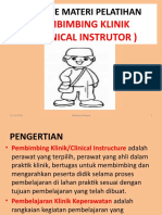 RESUME PELATIHAN CI