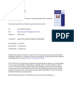 Journal Pre-Proof: Journal of The American Academy of Dermatology