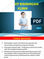 Konsep Dan Manajemen Bimbingan Klinis