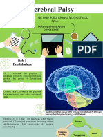 Cerebral Palsy: Preseptor: Dr. Ade Saifan Surya, M.Ked (Ped), Sp.A