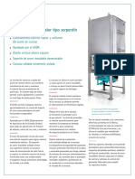 Coil-Type Heat Exchanger (Spanish)