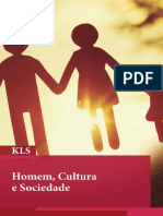 LIVRO - Homem, Cultura e Sociedade