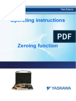 Operating Instructions: Yasxzero