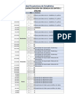 Programa Capacitación en Ciencia de Datos - Online: Sociedad Ecuatoriana de Estadística