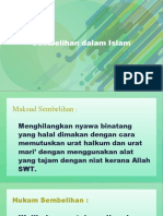 Sembelihan Dalam Islam