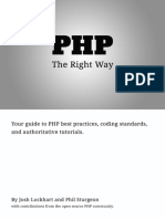 Php the Right Way