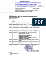 Undangan Mahasiswa Sertifikasi Pemproduksi Hortikultura