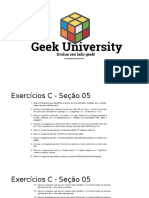 Exercicios C Secao05 - 62e