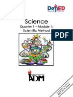 Grade 7-QI-mod1 -DESCRIBE-THE-SCIENTIFIC-METHOD