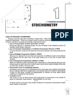 Narendra Awasthi Solution Physical Chemistry Chapter 1 Stoichiometry