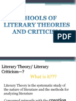 Literary Theories Revised