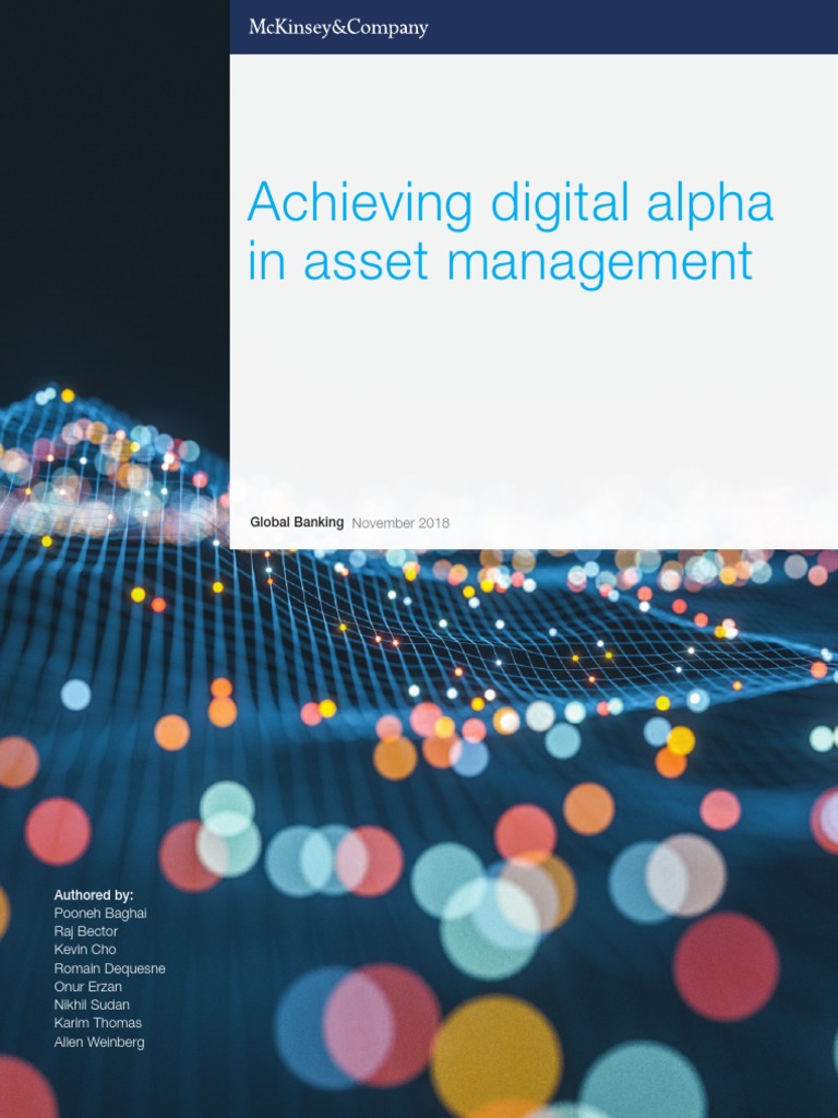 Achieving Digital Alpha in Asset Management Web Final | PDF ...