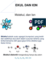 MOLEKUL DAN ION