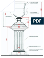 Macetero y Pedestal PUEBLO LIBRE 22.06