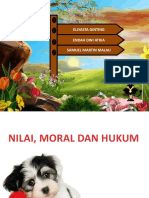 Nilai Moral Dan Hukum