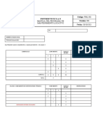 6. CRITERIOS DE SELECCIÓN DE PROVEEDORES DE SERVICIOS