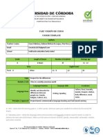 Facultad de Educación Y Ciencias Humanas Departamento de Idiomas Extranjeros Comité de Practica Pedagogica