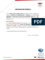 Documento Constancia de Trabajo Individual