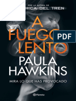 A Fuego Lento - Paula Hawkins