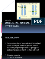 Congenital Adrenal Hyperpasia