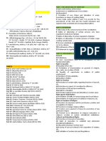 The Indian Constitution: Key Parts and Schedules