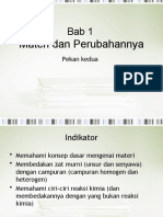 Bab 1 Materi Dan Perubahannya