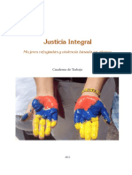 Justicia Integral 2012