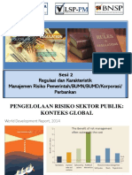 Regulasi Dan Karakteristik Manajemen Risiko CRP CRA MEI 2021