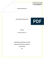 Proyecto de Aplicación Gestión de Proyectos Ii